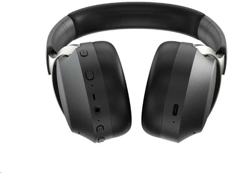 Creative Zen Hybrid SXFI belaidės ausinės juodos spalvos Bluetooth 5.3 ANC
