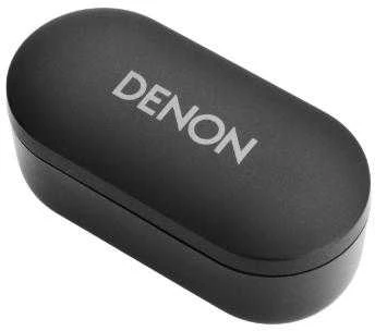 Ausinės Denon PerL Pro True Belaidės vastamelunappikuulokkeet, musta