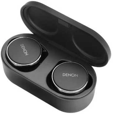 Ausinės Denon PerL Pro True Belaidės vastamelunappikuulokkeet, musta