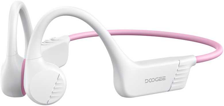 Ausinės Doogee BoneBeat Run Baltas