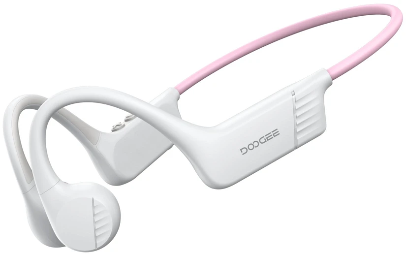 Ausinės Doogee BoneBeat Run Baltas