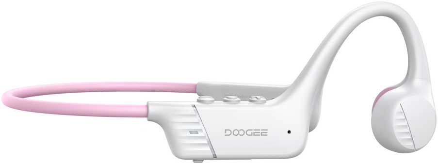Ausinės Doogee BoneBeat Run Baltas