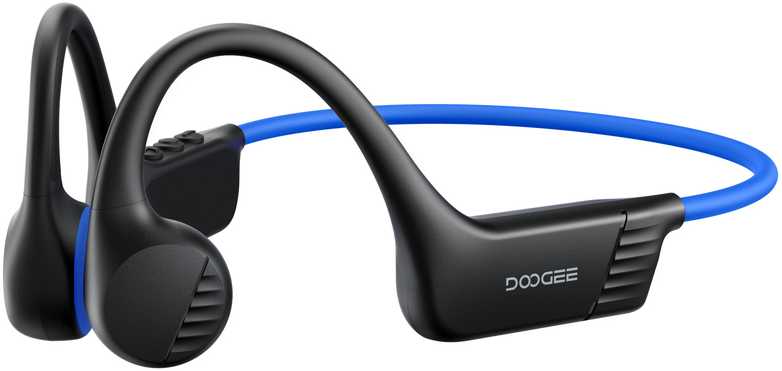 Ausinės Doogee BoneBeat Run Mėlyna