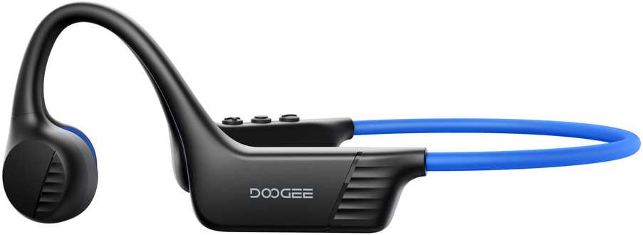 Ausinės Doogee BoneBeat Run Mėlyna
