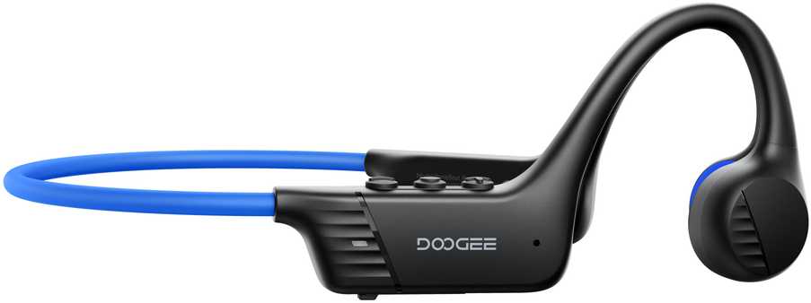 Ausinės Doogee BoneBeat Run Mėlyna