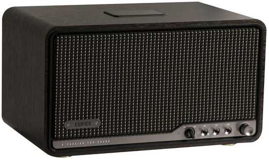 EDIFIER S300 desktop wireless speaker walnut ruda