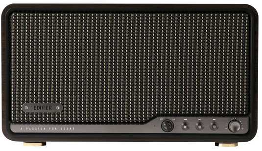 EDIFIER S300 desktop wireless speaker walnut ruda