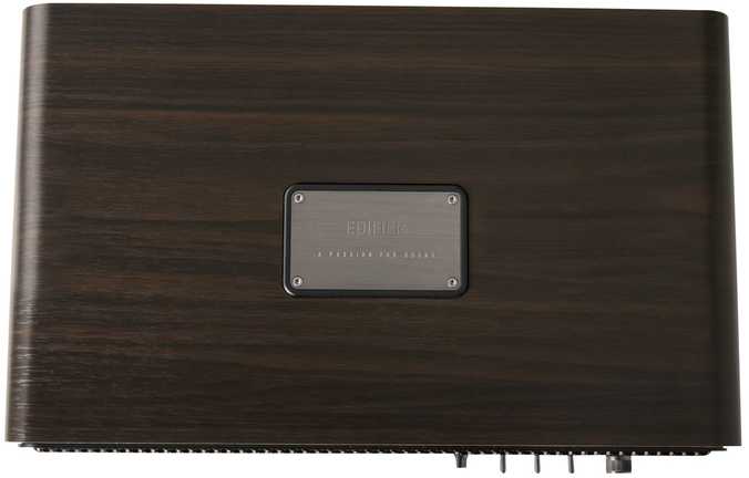 EDIFIER S300 desktop wireless speaker walnut ruda