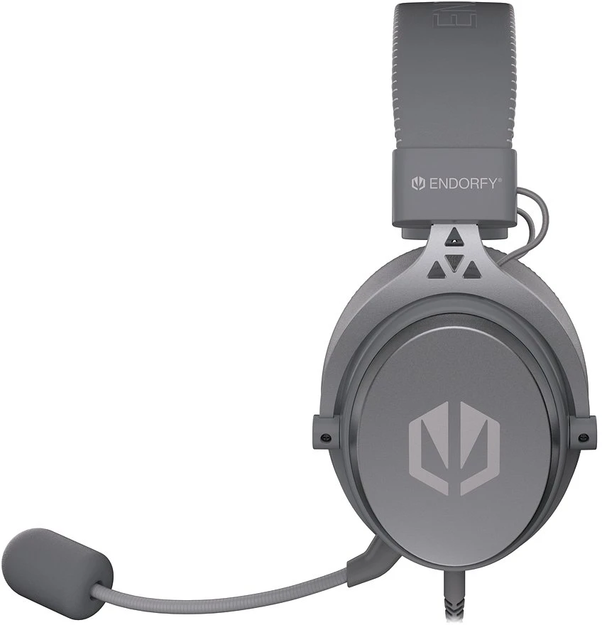 Ausinės ENDORFY VIRO Plus USB Alt pilka