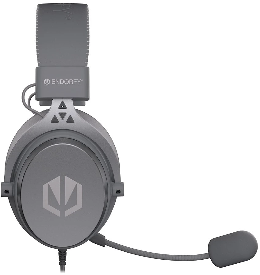 Ausinės ENDORFY VIRO Plus USB Alt pilka