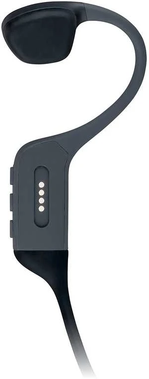 Ausinės Evolveo belaidės ausinės BoneMax MP3 32GB na kości policzkowe IPX8 pilka