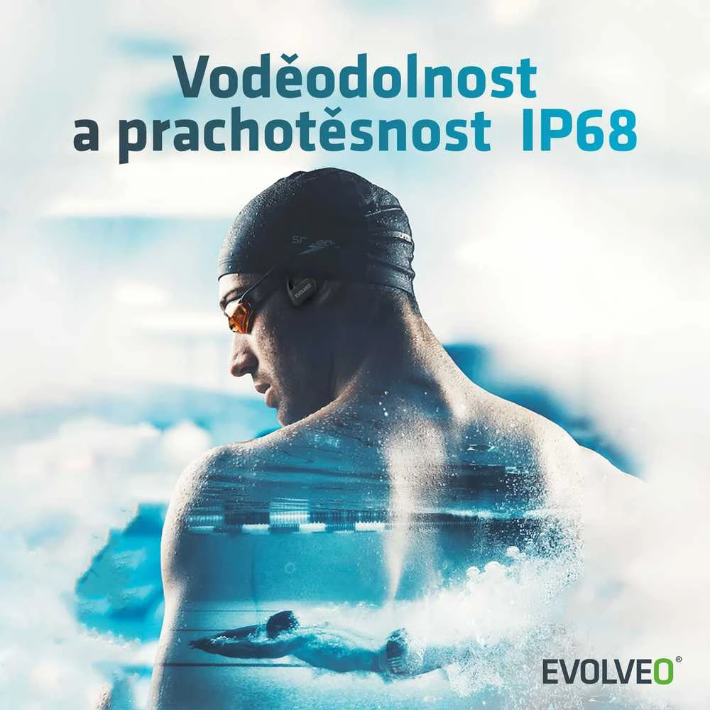 Ausinės EVOLVEO BonePro