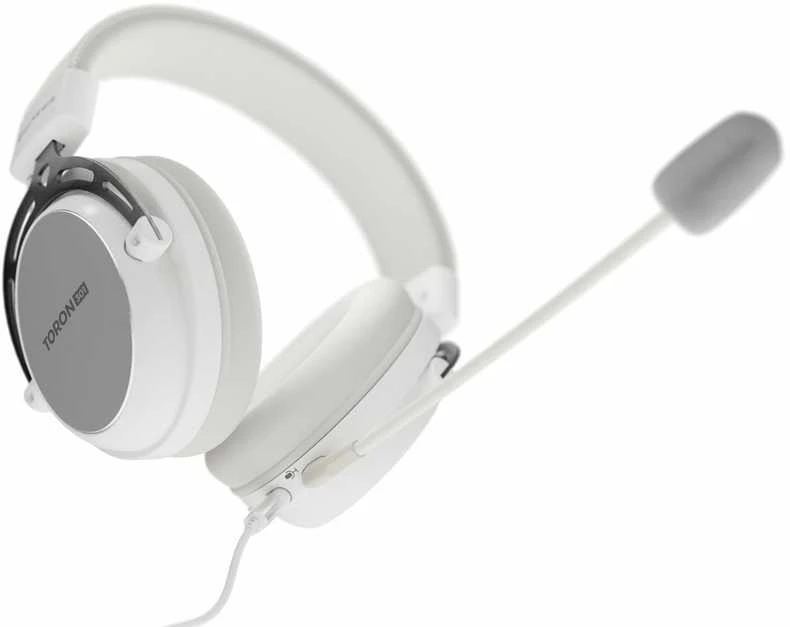 Genesis | Ausinės Žaidimams | Toron 301 | su laidu | Over-Ear | Mikrofonas | Baltas