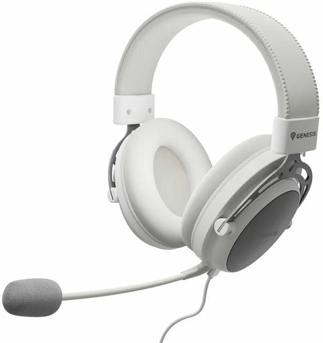 Genesis | Ausinės Žaidimams | Toron 301 | su laidu | Over-Ear | Mikrofonas | Baltas