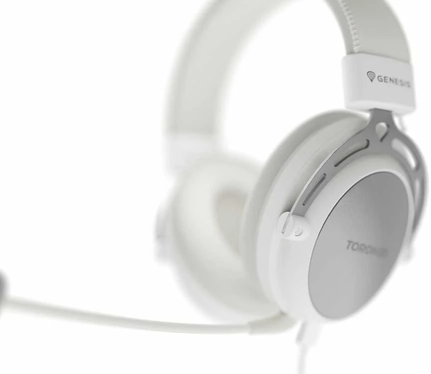 Genesis | Ausinės Žaidimams | Toron 301 | su laidu | Over-Ear | Mikrofonas | Baltas