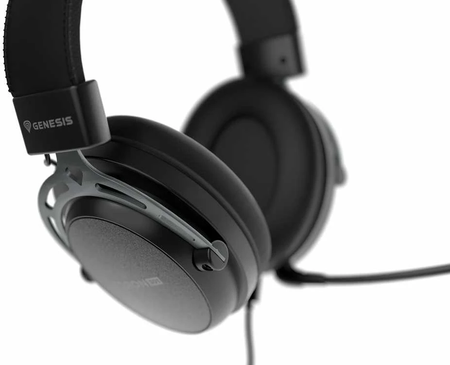 Genesis | Ausinės Žaidimams | Toron 301 | su laidu | Over-Ear | Mikrofonas | Juodas