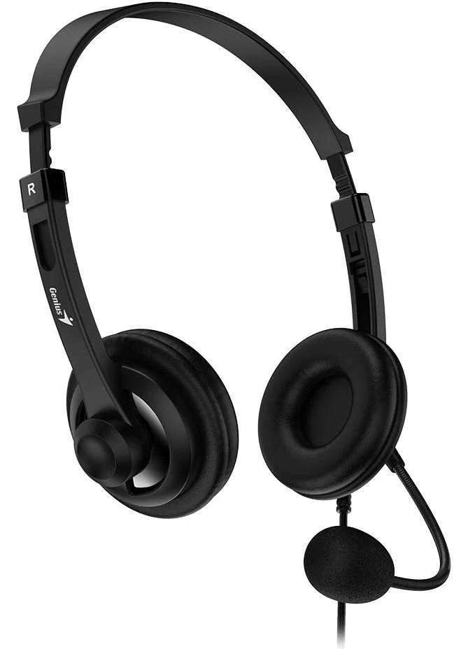 Genius HS-230U vienpusės laidinės ausinės su mikrofonu