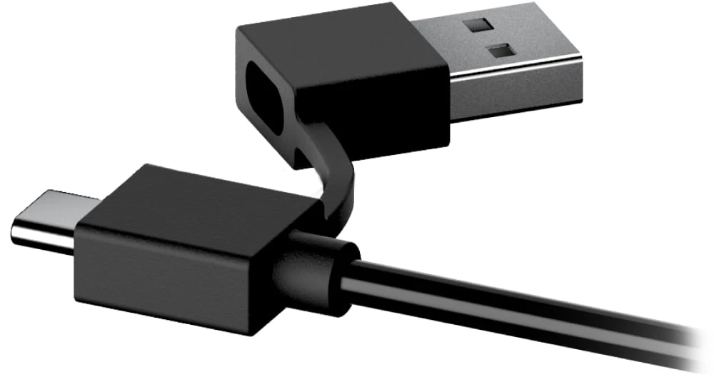Genius HS-235U AI ausinės su mikrofonu, przewodowa, juoda