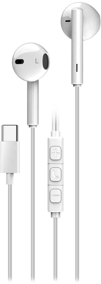 GENIUS HS-M366 ausinės su USB-C jungtimi ir valdymo pulteliu