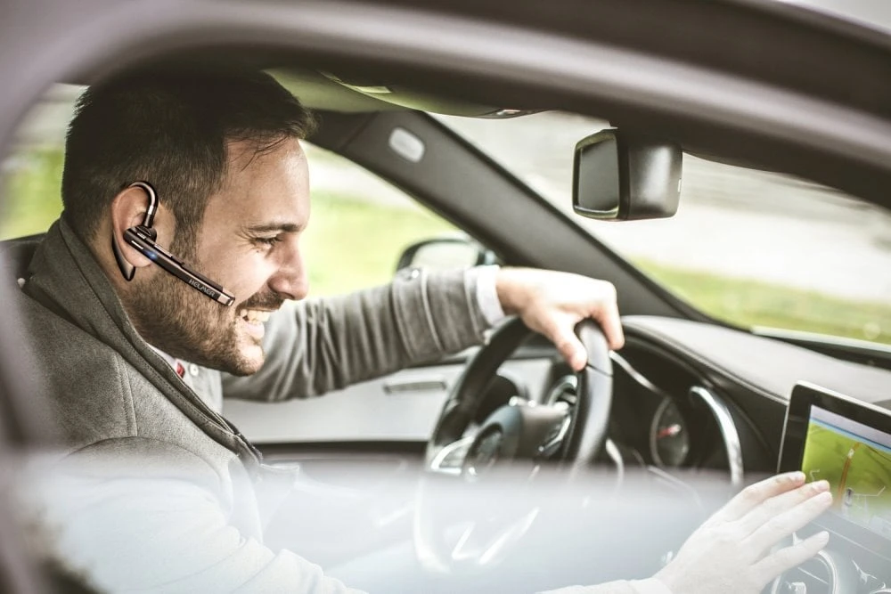 Helmer HF 520 belaidė laisvų rankų įranga automobilyje