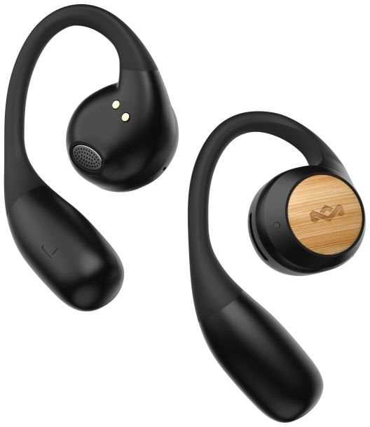 Ausinės House of Marley Liberate Open Ear Signature Juodas