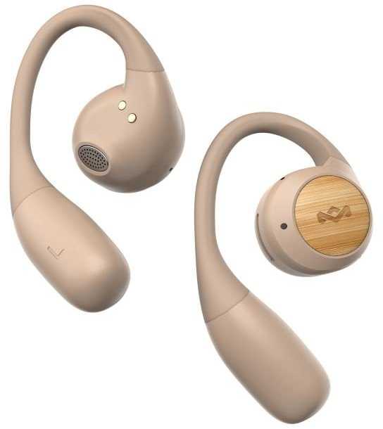 Ausinės House of Marley Liberate Open Ear Kreminis
