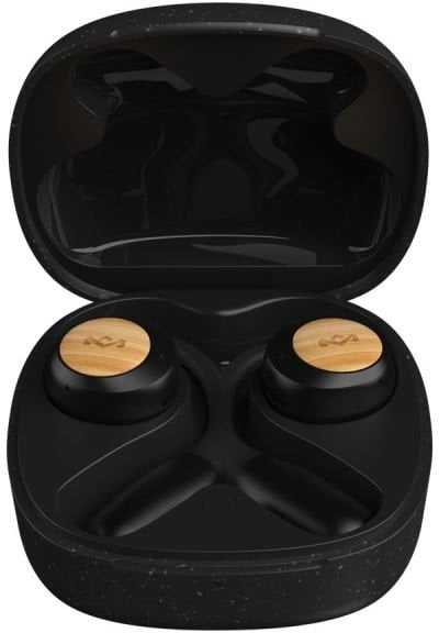 Ausinės House of Marley Liberate Open Ear Signature Juodas