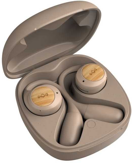 Ausinės House of Marley Liberate Open Ear Kreminis
