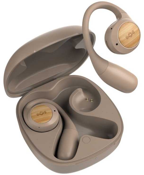 Ausinės House of Marley Liberate Open Ear Kreminis
