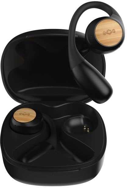 Ausinės House of Marley Liberate Open Ear Signature Juodas