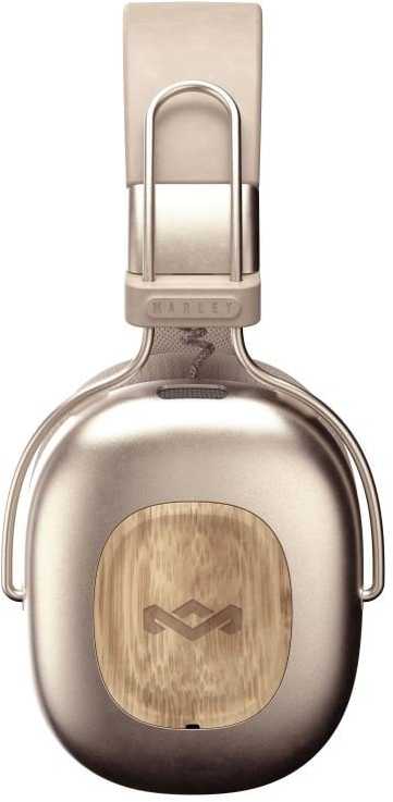 Marley Ausinės | Positive Vibration Rebel | Bluetooth | ANC | Kreminis
