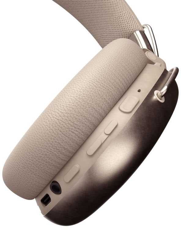 Marley Ausinės | Positive Vibration Rebel | Bluetooth | ANC | Kreminis