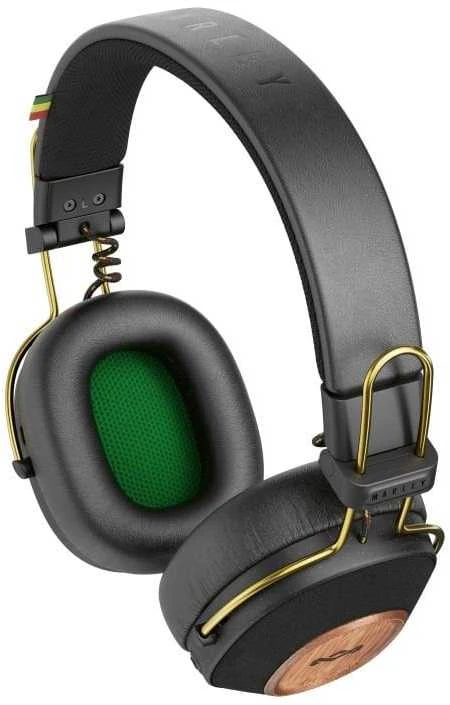 Ausinės House of Marley Positive Vibration Riddim BT Rasta