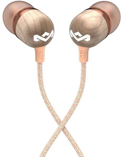 Ausinės Marley su laidu Earbuds | Smile Jamaica | Su mikrofonu | USB Type-C | Copper