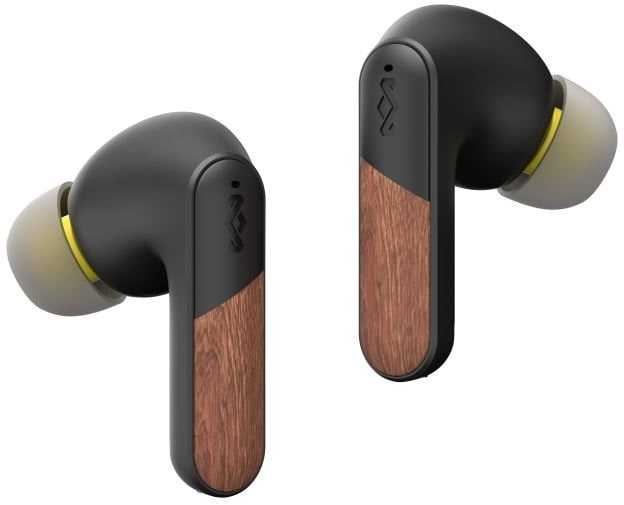 Ausinės House of Marley Trenchtown ANC Signature Juoda