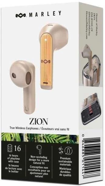 Ausinės „House of Marley Zion“ kremas