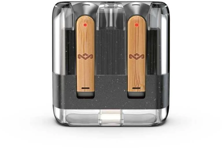 Ausinės House of Marley Zion Signature Juodas