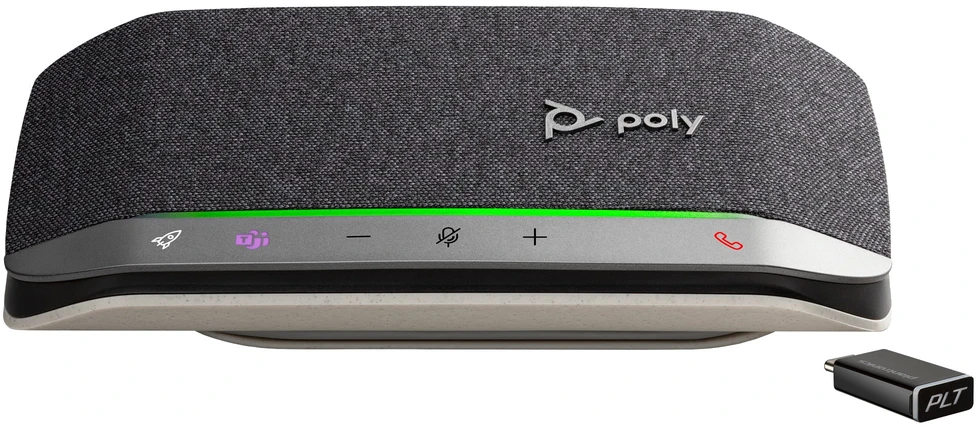 Ausinės HP POLY SYNC 20+M SPKPHN USB-C/A - POLY SYNC 20+M SPKPHN USB-C/A WW
