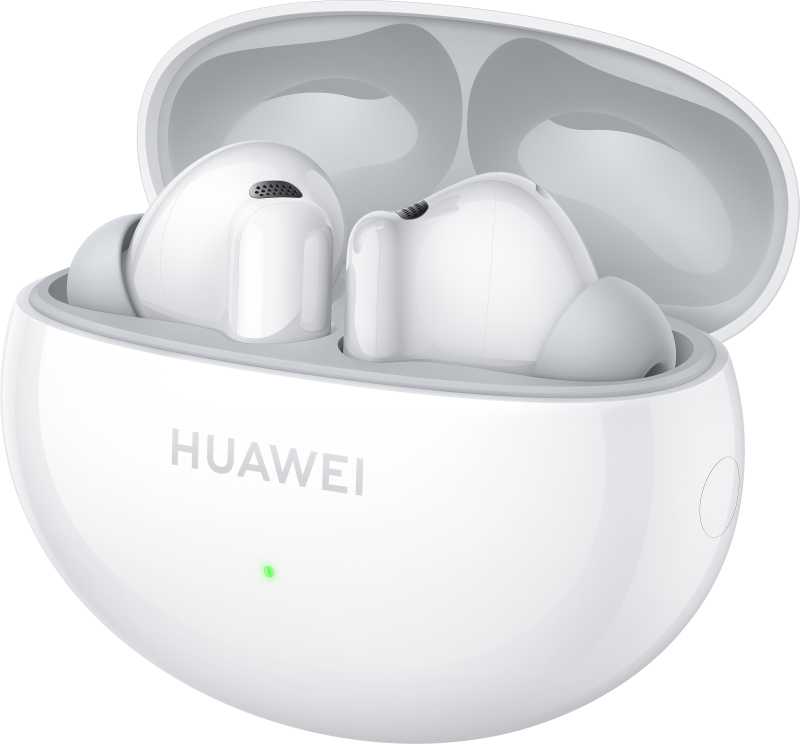 Ausinės Huawei Freebuds 6i, baltos spalvos