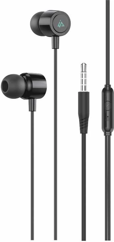 iPEAX Ausinės su laidu with 3.5 mm Jack, Juodas