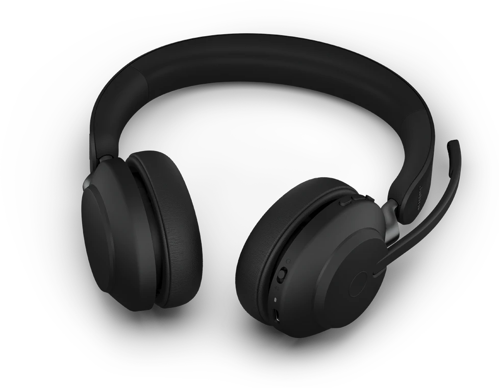 Ausinės JABRA Evolve2 65 Link380c MS Stereo Stovas Juodas