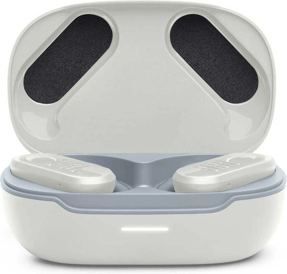 JBL belaidės ausinės Endurance Peak 3, Baltos spalvos