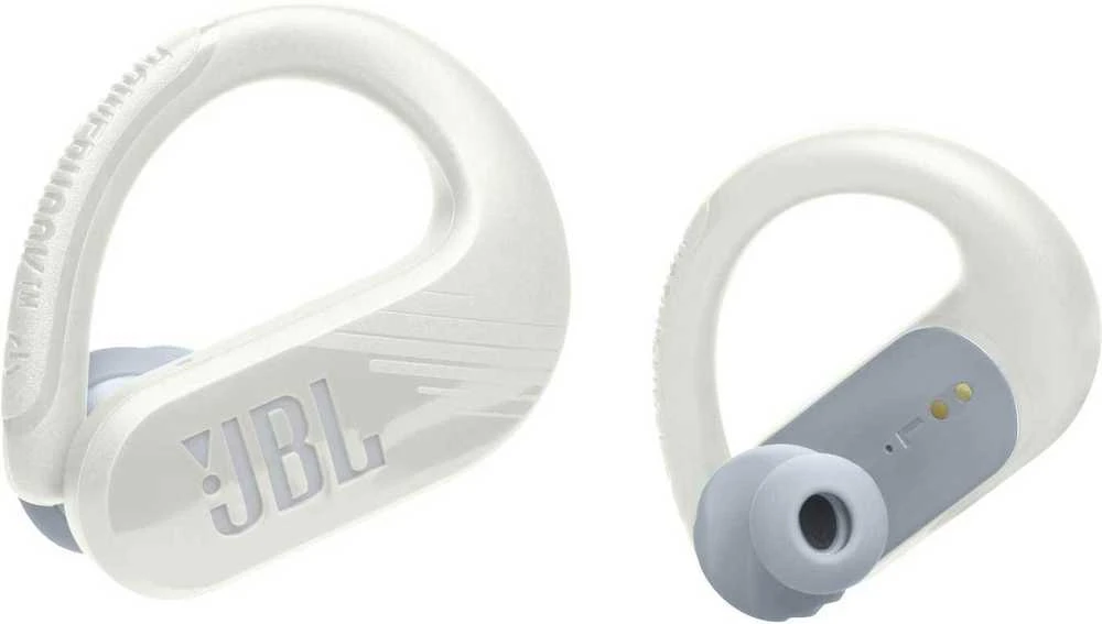 JBL belaidės ausinės Endurance Peak 3, Baltos spalvos