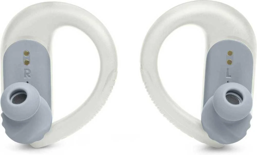 JBL belaidės ausinės Endurance Peak 3, Baltos spalvos
