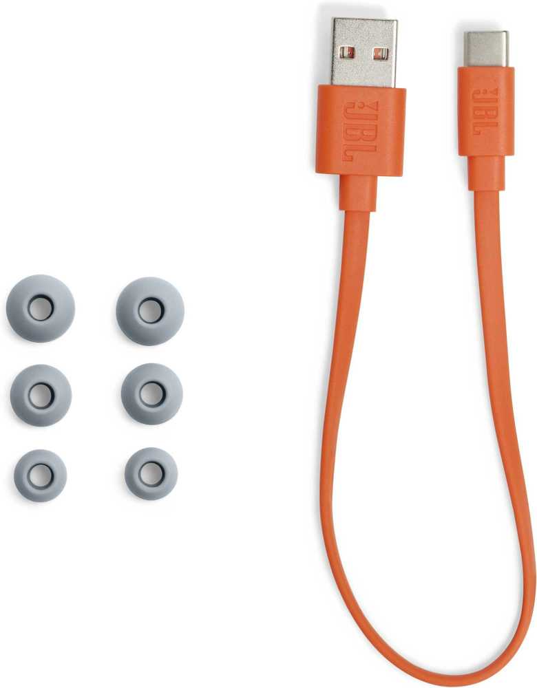 Belaidės ausinės JBL Endurance Run 2, Baltos
