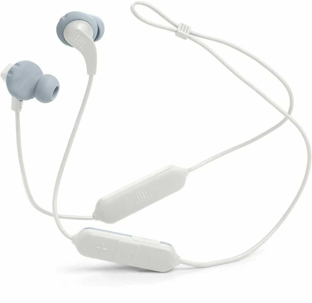 Belaidės ausinės JBL Endurance Run 2, Baltos