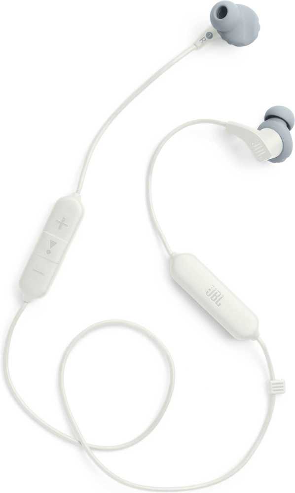 Belaidės ausinės JBL Endurance Run 2, Baltos