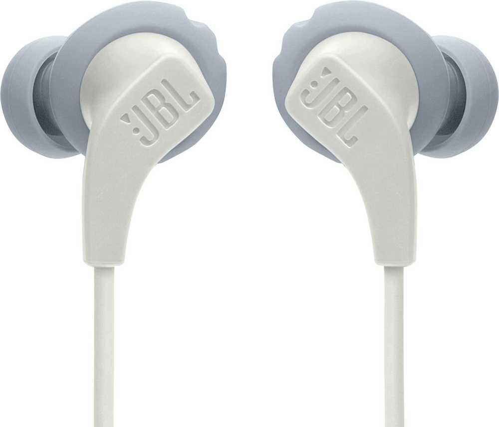 Belaidės ausinės JBL Endurance Run 2, Baltos