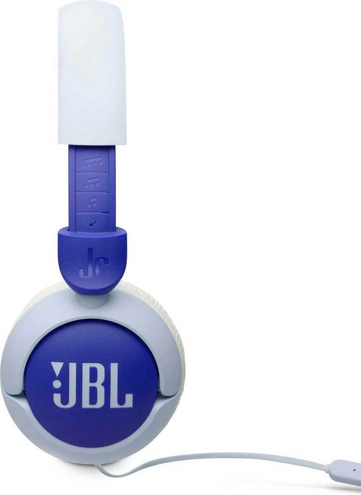 JBL JR320 vaikiškos ausinės, mėlynos spalvos