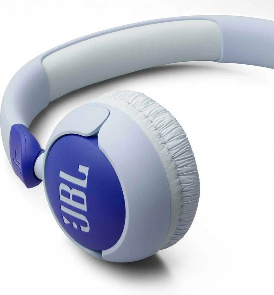 Mėlyna JBL JR320 su laidu Ant ausų uždedamos Ausinės skirta Kids Mėlyna EU